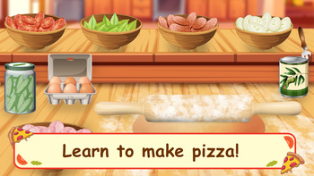 Online internet game Pizza Maker