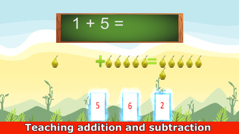 Online game - Learn numbers, math for children