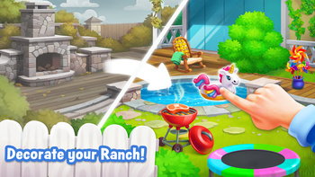 Online game Ranch Adventures: Amazing Match Three
